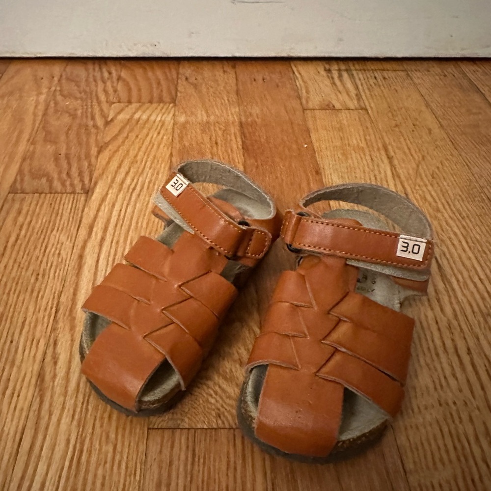 Kids Brown Sandals